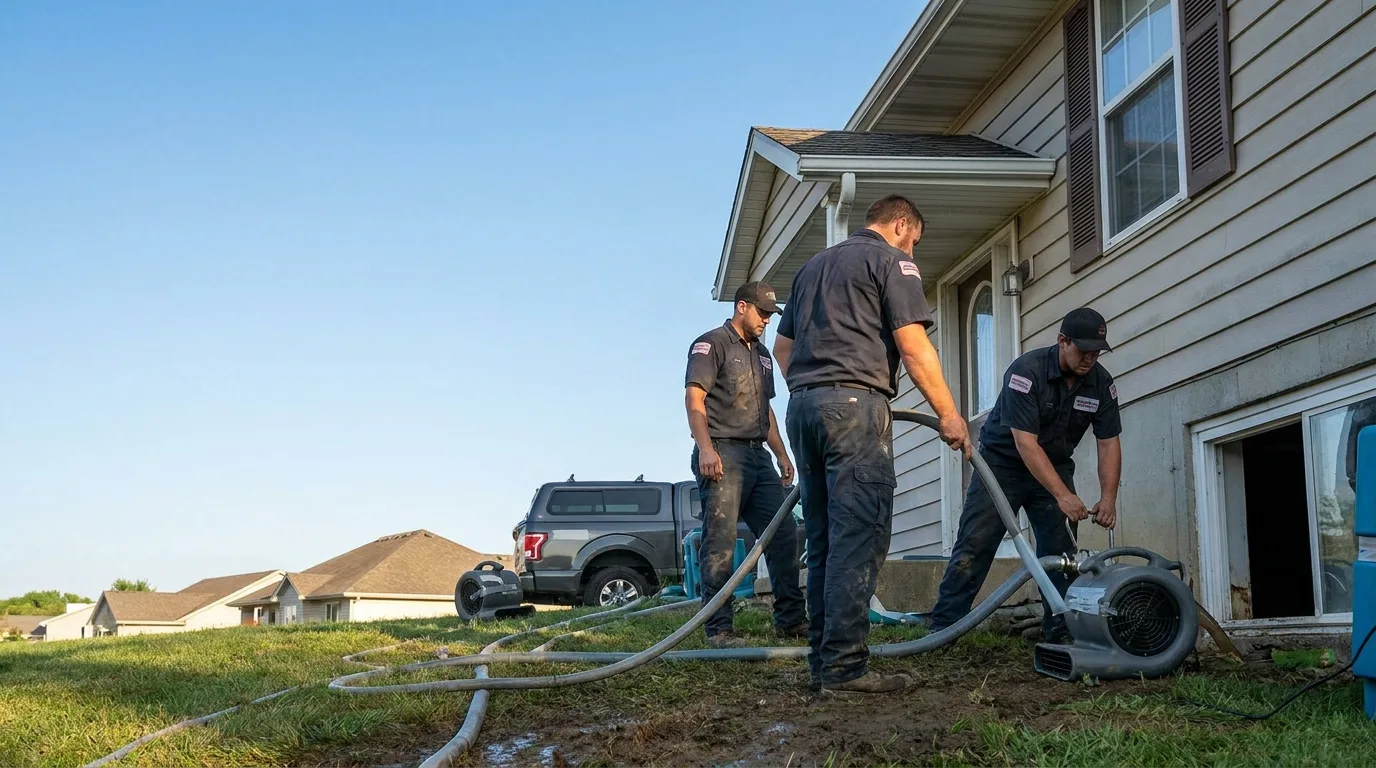 Water Removal in Wendell, ID near me